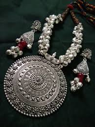 Silver Antique Jewellery